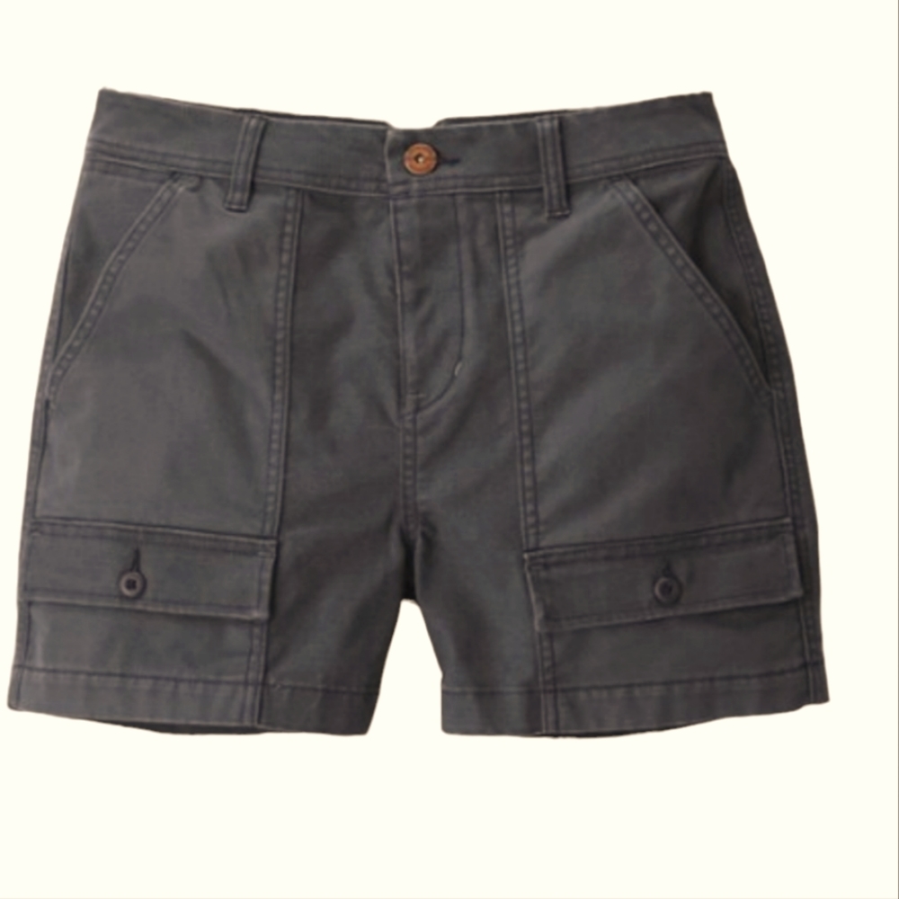 REI Women's Dark Gray Utility Cargo Shorts